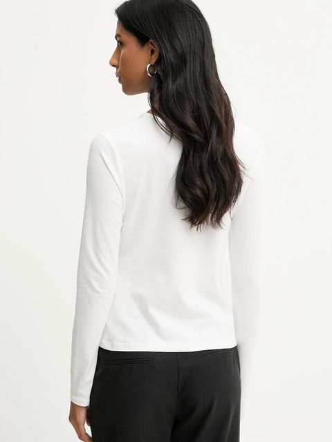 Answear.LAB bluzka damska kolor biały gładka - zdjęcie produktu nr 2