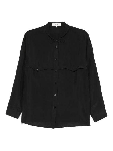 Ba&Sh silk shirt - Black - zdjęcie produktu nr 1