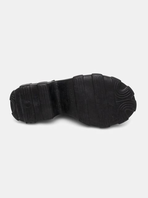 Melissa sandały MELISSA ELLA MOVE AD damskie kolor czarny na platformie M 36150.BH670
