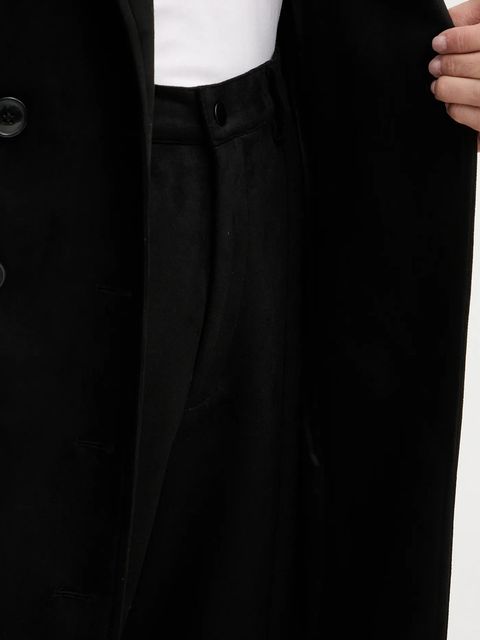 Bardot płaszcz kolor czarny 59899JB2