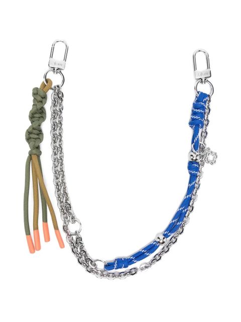 Maje chain hone keyring - Silver - zdjęcie produktu nr 1