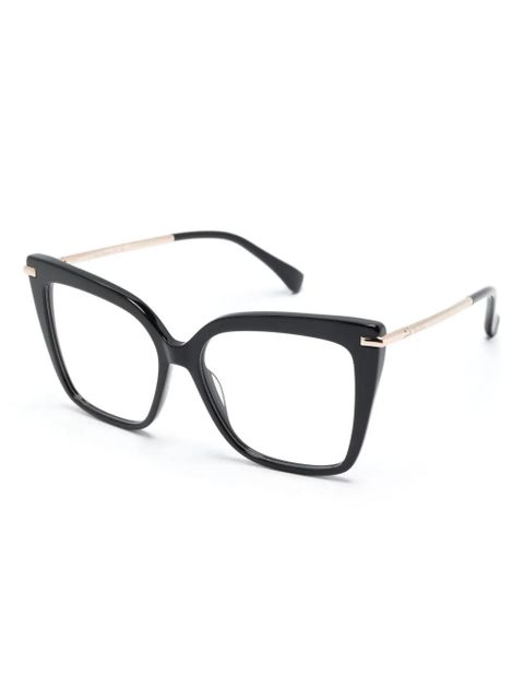 Max Mara Eyewear butterfly-frame glasses - Black - zdjęcie produktu nr 2