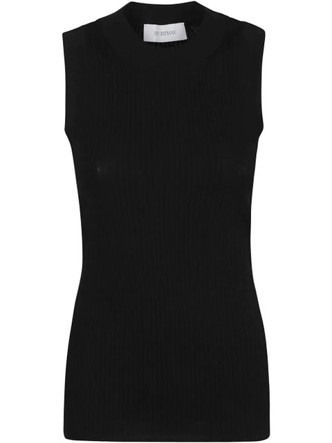 Sportmax jersey top - Black - zdjęcie produktu nr 1
