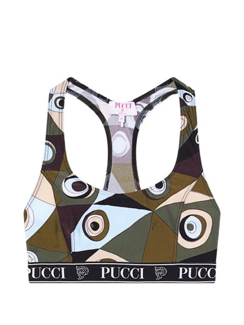 PUCCI occhi-print top - Green - zdjęcie produktu nr 1