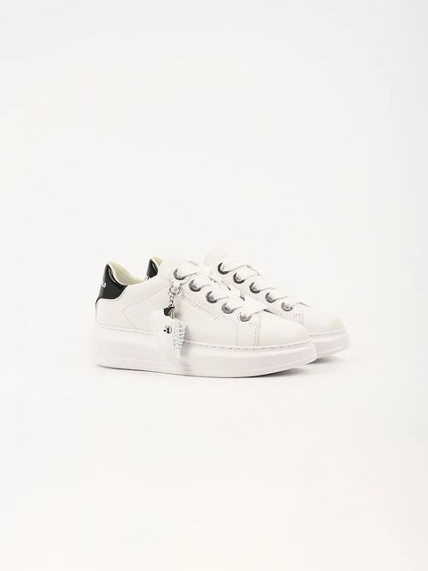 Karl Lagerfeld sneakersy skórzane KAPRI - zdjęcie produktu nr 1