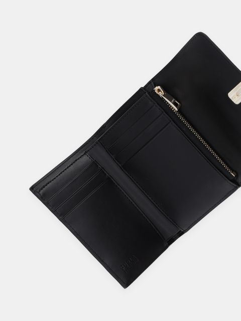 Furla portfel skórzany damski kolor czarny WP00564 ARE000 O6000