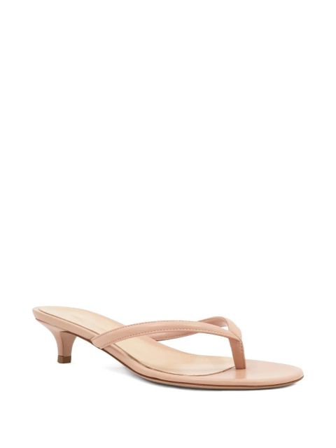Gianvito Rossi thong-strap sandals - Pink - zdjęcie produktu nr 2