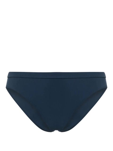 Jil Sander elasticated-waistband bikini bottom - Blue - zdjęcie produktu nr 1