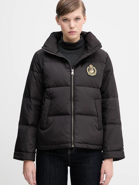 Lauren Ralph Lauren kurtka kolor czarny przejściowa 297P04125 - zdjęcie produktu nr 1