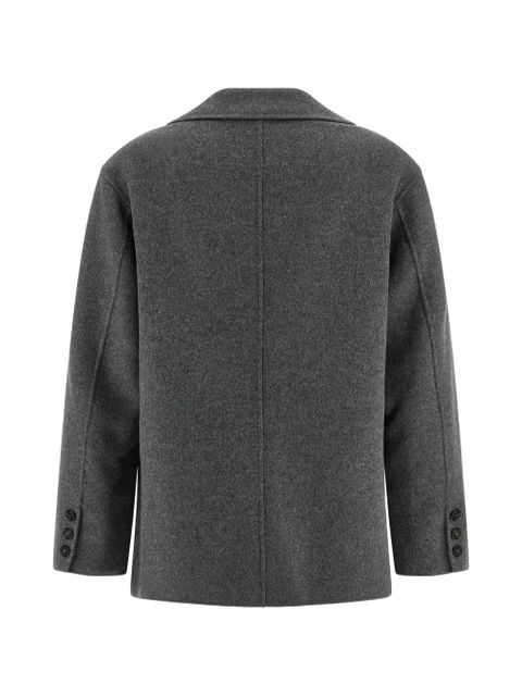 Max Mara SmmElfi button single-breasted blazer - Grey - zdjęcie produktu nr 2