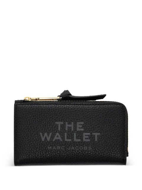 Marc Jacobs embossed zip leather wallet - Black - zdjęcie produktu nr 1