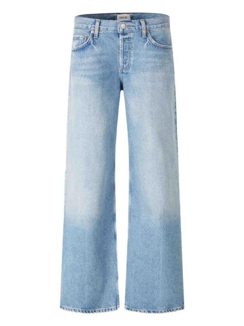AGOLDE faded cotton jeans - Blue - zdjęcie produktu nr 1