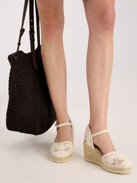 Medicine sandały na koturnie damskie - zdjęcie produktu nr 1