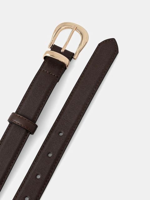 Answear.LAB pasek skórzany - zdjęcie produktu nr 2