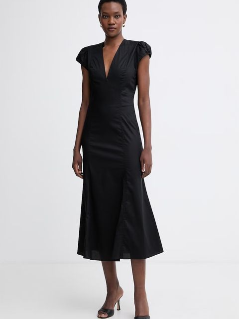 Twinset sukienka letnia bawełniana z elastanem - zdjęcie produktu nr 1