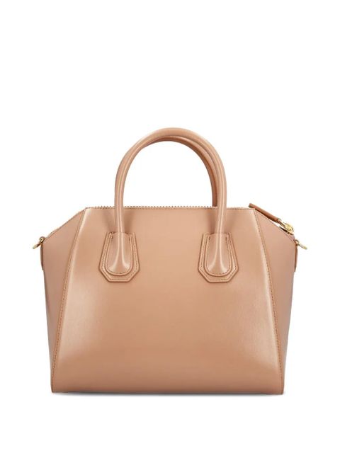 Givenchy Antigona leather small tote bag - Neutrals - zdjęcie produktu nr 2