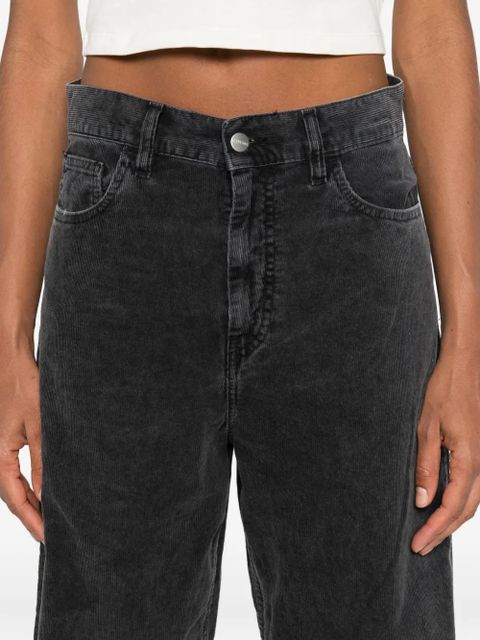Carhartt WIP Brandon corduroy trousers - Black