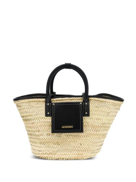 Jacquemus Soli basket bag - Neutrals - zdjęcie produktu nr 1