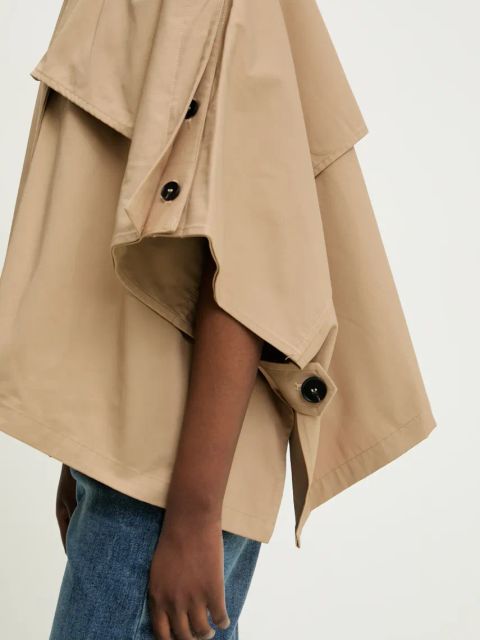 Answear.LAB kurtka kolor beżowy przejściowa oversize