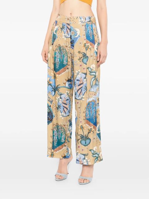 FARM Rio Sand Mystical trousers - Neutrals