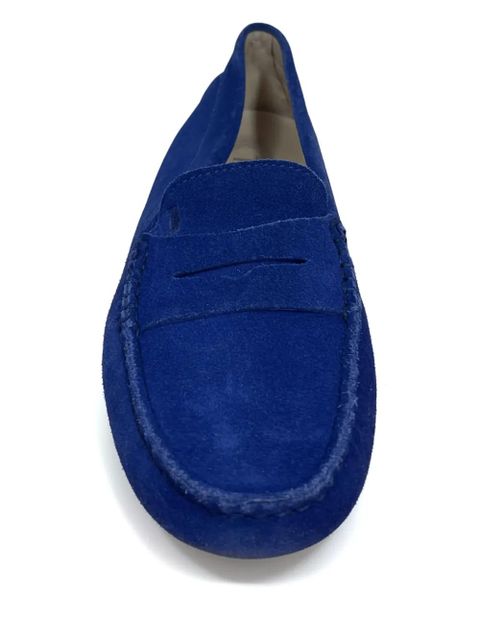 Tod's suede penny loafers - Blue - zdjęcie produktu nr 2