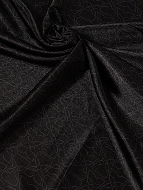 HUGO chusta damska kolor czarny wzorzysta 50535470 - zdjęcie produktu nr 2