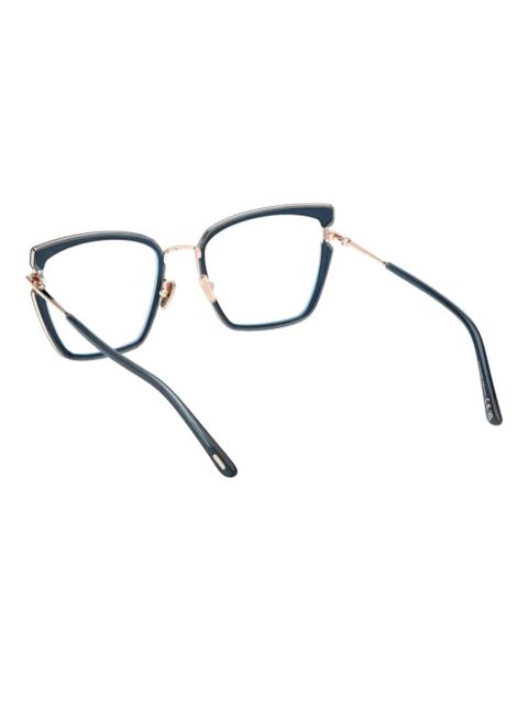 TOM FORD Eyewear metal-frame glasses - Blue - zdjęcie produktu nr 2
