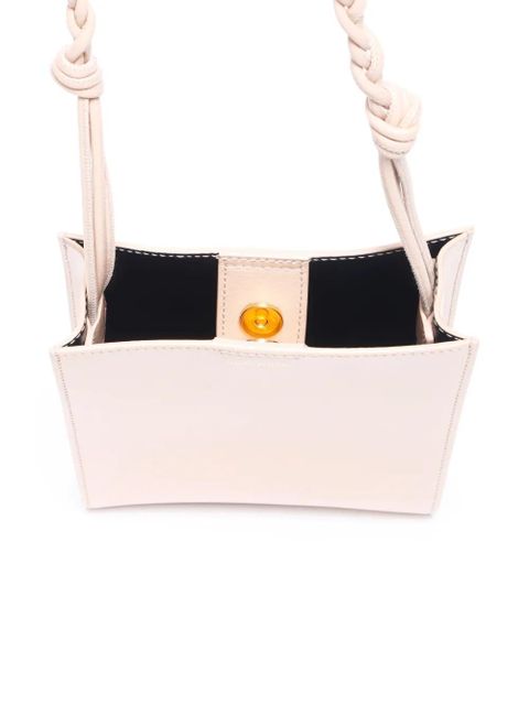 Jil Sander 2020s small Tangle shoulder bag - Neutrals