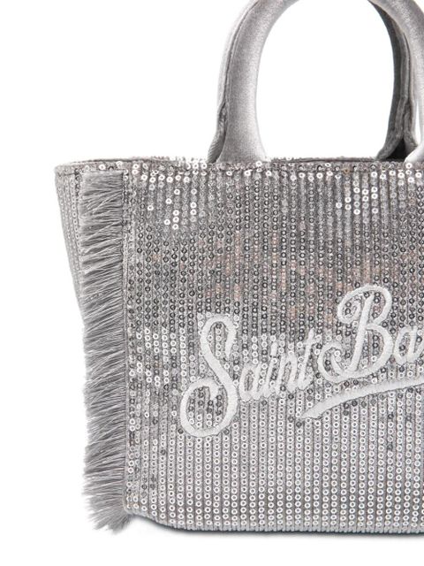 MC2 Saint Barth mini Vanity tote bag - Silver