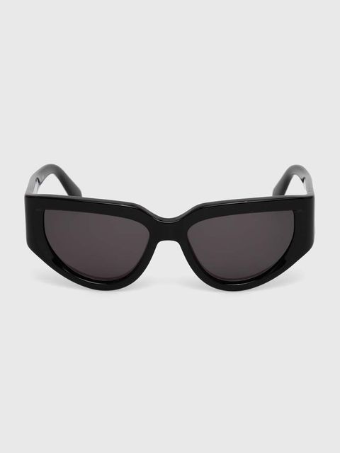 Off-White okulary przeciwsłoneczne kolor czarny OERI116_551007 - zdjęcie produktu nr 2