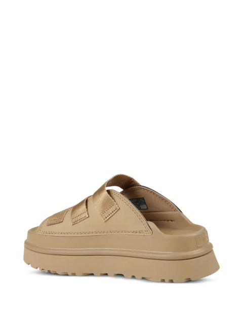 UGG GoldenGlow touch-strap sandals - Neutrals
