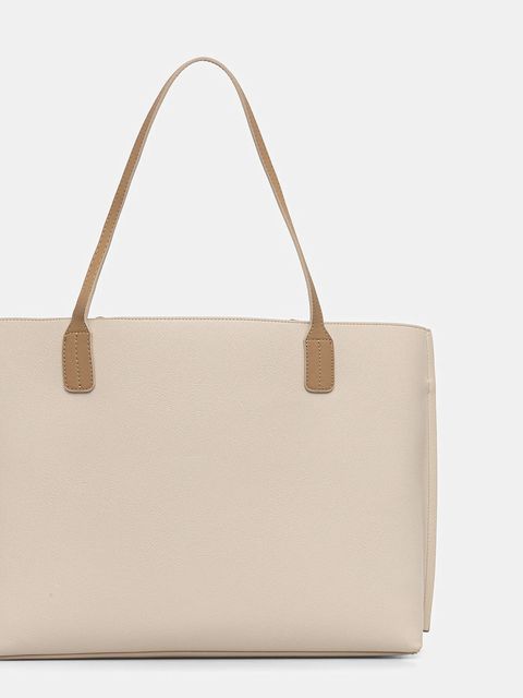 Tommy Hilfiger torebka kolor beżowy AW0AW17461 - zdjęcie produktu nr 2