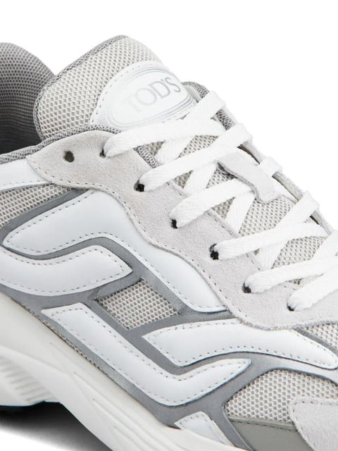 Tod's panelled low-top sneakers - White