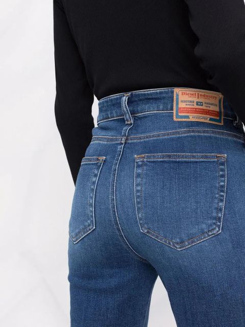 Diesel Slandy high-waisted jeans - Blue