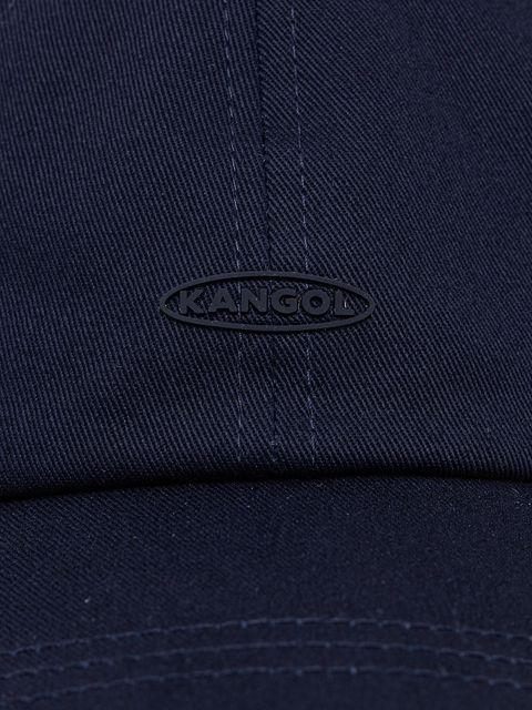 Kangol czapka z daszkiem damska bawełniana DEMURE LOGO BB - zdjęcie produktu nr 1