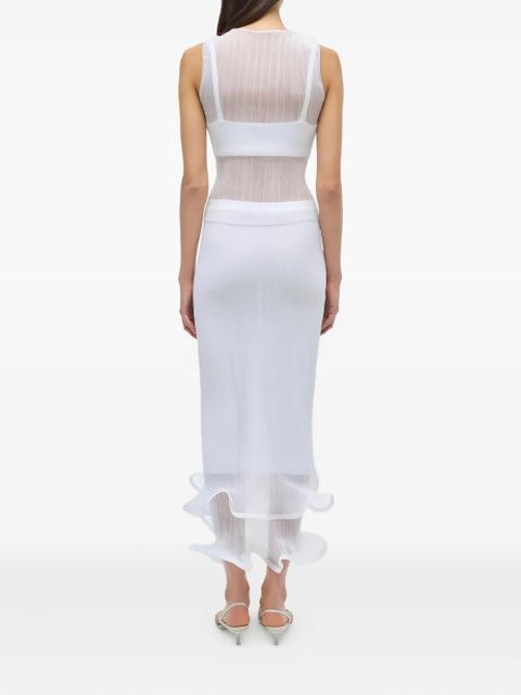 Simkhai Kelso skirt - White - zdjęcie produktu nr 2