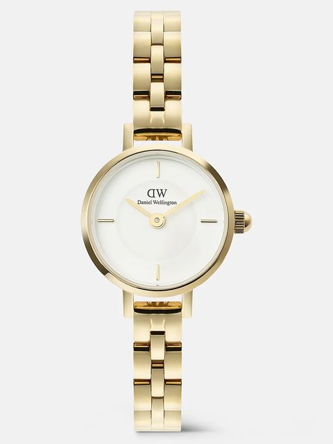 Daniel Wellington zegarek damski kolor złoty DW00100855 - zdjęcie produktu nr 1