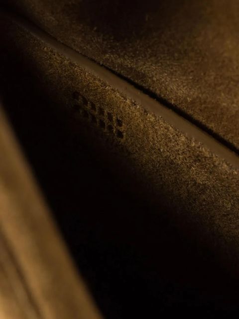 Miu Miu tassel-detail shoulder bag - Brown