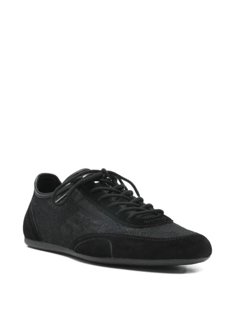 Jimmy Choo lace sneakers - Black - zdjęcie produktu nr 2