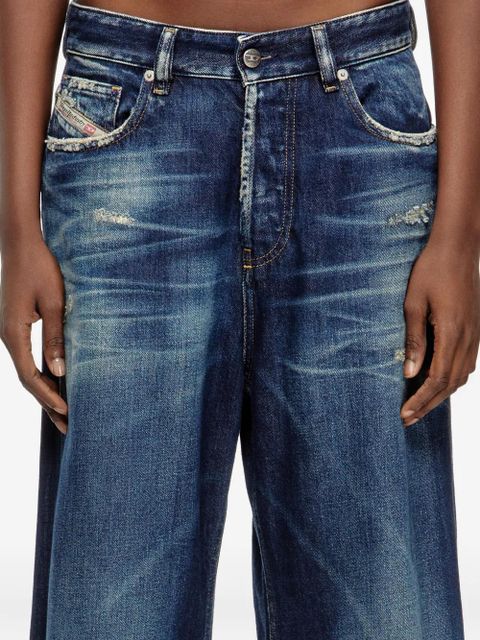 Diesel distressed-effect jeans - Blue