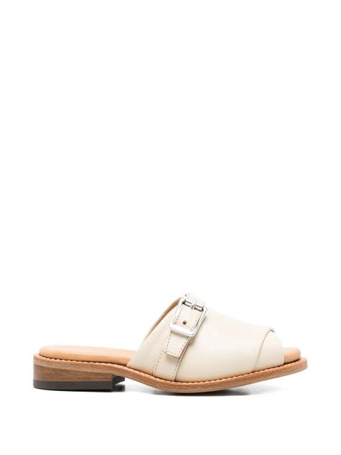 OUR LEGACY Ginza buckle-strap sandals - Neutrals - zdjęcie produktu nr 1