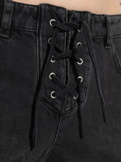 ISABEL MARANT Delma shorts - Black