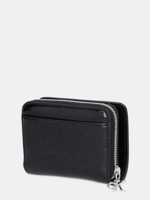 Calvin Klein portfel damski kolor czarny LV04F1103G - zdjęcie produktu nr 2