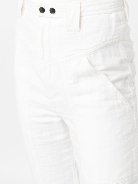 Isabel Marant Kaori high-waist trousers - White