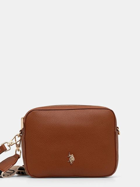 U.S. Polo Assn. torebka Mansion D. kolor brązowy BEUE58716WVP - zdjęcie produktu nr 1