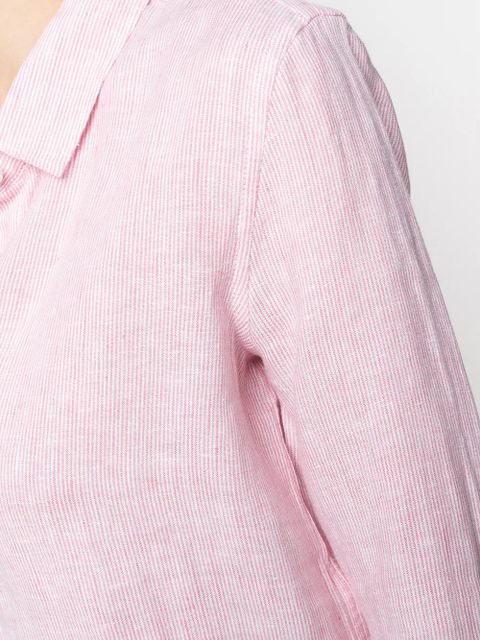 Barbour long-sleeve buttoned shirt - Pink