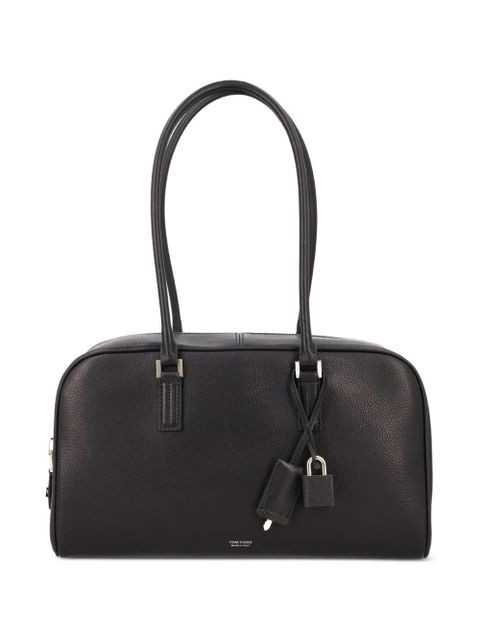 TOM FORD padlock leather tote bag - Black - zdjęcie produktu nr 1