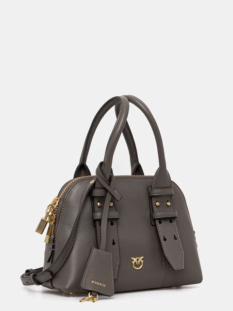Pinko torebka skórzana - zdjęcie produktu nr 2
