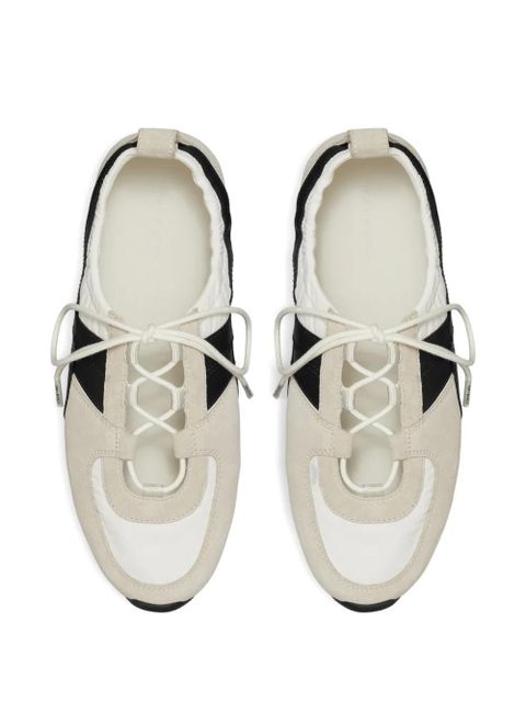 Tory Burch Hank lace-up sneakers - Neutrals