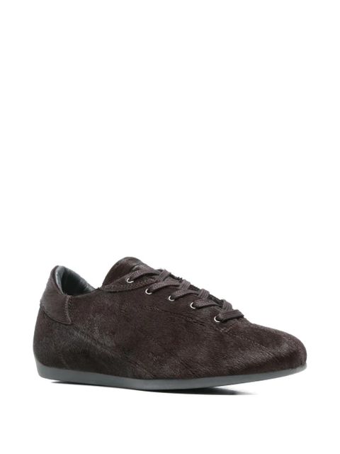Paloma Wool brushed-effect lace-up sneakers - Brown - zdjęcie produktu nr 2